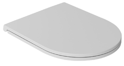 Isvea INFINITY WC sedátko, SLIM, odnímatelné, Soft Close, bílá mat (40KF0201I-S)