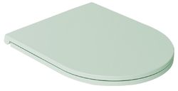 INFINITY WC sedátko, SLIM, odnímatelné, Soft Close, zelená mint (40KF0542I-S)