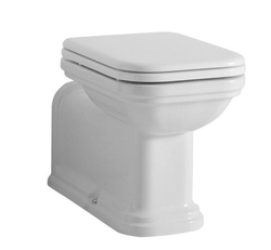 KERASAN - WALDORF WC mísa 37x42x65cm, spodní/zadní odpad (411601)