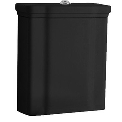 KERASAN WALDORF nádržka k WC kombi, černá mat (418131)