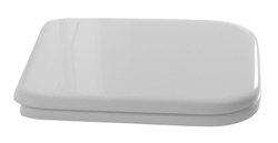 KERASAN WALDORF WC sedátko Soft Close, polyester, bílá/chrom (418801)