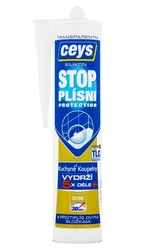 CEYS - STOP PLÍSNI, sanitární silikon, 280ml, transparent (42505546)
