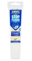 STOP PLÍSNI, sanitární silikon, 125ml, bílá