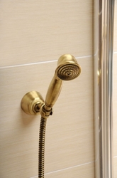 Reitano Rubinetteria  ANTEA ruční sprcha, 180mm, mosaz/bronz (DOC26)