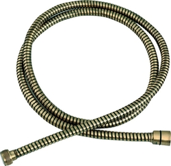 SAPHO - POWERFLEX opletená sprchová hadice,150cm, bronz (FLE10BRO)