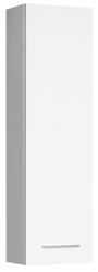 AQUALINE - ZOJA horní skříňka k zrcadlu Korin, 20x70x14cm, bílá (45462)