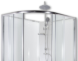 ARTTEC SIRIUS - sprchový box model 6 clear +  sprchový set pravá