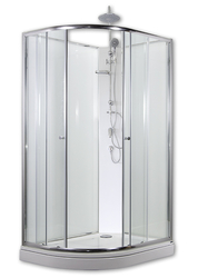 ARTTEC SIRIUS - sprchový box model 6 clear +  sprchový set pravá
