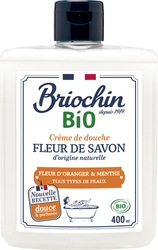 Briochin Fleur de savon Sprchový gel - květ pomerančovníku a máta, 400ml