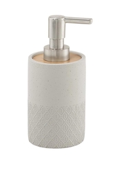 GEDY AFRODITE dávkovač mýdla na postavení, cement (4980)