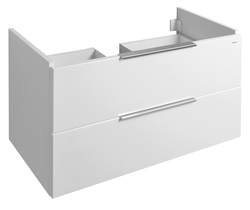 BRUCKNER NEON umyvadlová skříňka 76,5x45x35 cm, bílá (500.115.0)