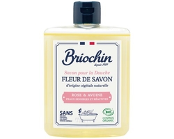 Briochin Fleur de savon Sprchový gel - oves a růže, 400ml