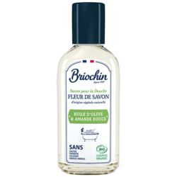 Briochin Fleur de savon Sprchový gel MINI - olivový olej a sladká mandle, 75ml