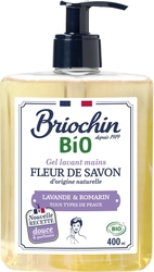 Briochin Fleur de savon Tekuté mýdlo na ruce - levandule a rozmarýn, 400ml (WER00065)