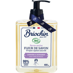 Briochin Fleur de savon Tekuté mýdlo na ruce - levandule a rozmarýn, 400ml