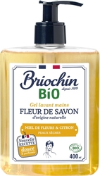 Briochin Fleur de savon Tekuté mýdlo na ruce - med a citron, 400ml