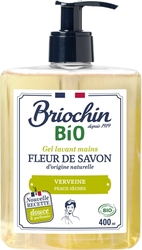 Briochin Fleur de savon Tekuté mýdlo na ruce - verbena, 400ml