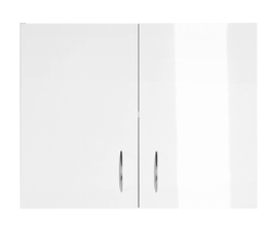 AQUALINE KERAMIA FRESH horní skříňka 60x50x20cm, bílá (52363)