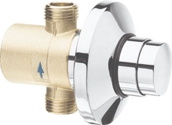 SILFRA QUIK samouzavírací podomítkový sprchový ventil, chrom (QK15051)