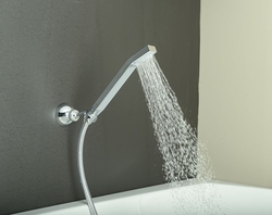 Ruční sprcha, 230mm, mosaz/chrom