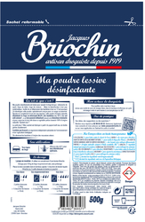 Briochin Dezinfekční prášek na praní 500g
