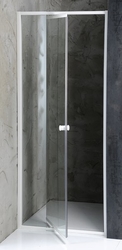AQUALINE AMICO sprchové dveře výklopné 820-1000x1850 mm, čiré sklo (G80)
