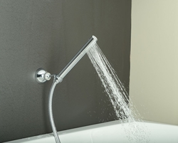 SAPHO - Ruční sprcha, 200mm, mosaz/chrom (1204-13)