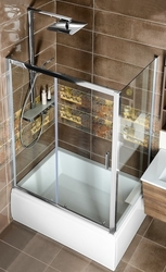 POLYSAN DEEP hluboká sprchová vanička s konstrukcí, obdélník 110x90x26cm, bílá (72372)