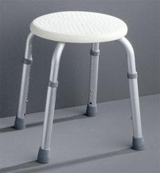RIDDER - Sedátko koupelnové, průměr 32cm, bílá (A00603101)