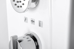 MOLA termostatický sprchový panel 210x1300mm, nástěnný