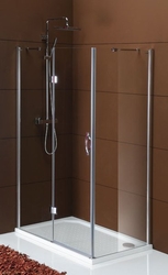 LEGRO sprchové dveře 1200mm, čiré sklo