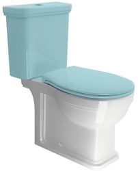 CLASSIC WC mísa kombi spodní/zadní odpad, bílá ExtraGlaze