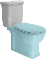 CLASSIC nádržka k WC kombi, bílá ExtraGlaze