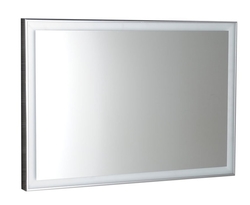 SAPHO LUMINAR LED podsvícené zrcadlo v rámu 900x500mm, chrom (NL559)