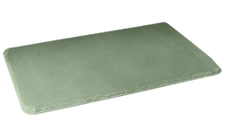 GEDY FUZZY koupelnová předložka, 50x80 cm, 100% polyester, protiskluz, zelená (96FY508007)