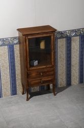 SAPHO RETRO skříňka 60x120x38cm, buk, levá (1709)