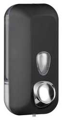 SAPHO COLORED dávkovač tekutého mýdla 550ml, ABS, černá mat (A71401NE)