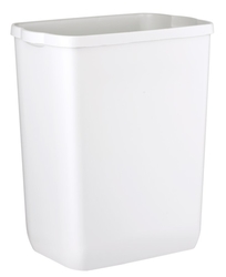 MARPLAST PRESTIGE odpadkový koš nástěnný 42l, bílá (A74101)
