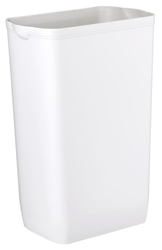 MARPLAST COLORED odpadkový koš nástěnný 23l, ABS, bílá (A74201)