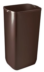 MARPLAST COLORED odpadkový koš nástěnný 23l, ABS, hnědá (A74201MA)