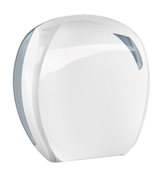 MARPLAST SKIN zásobník na toaletní papír do Ø 24cm, ABS, bílá (A90701)