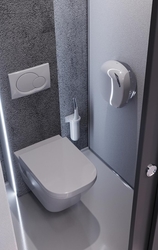 MARPLAST SKIN zásobník na toaletní papír do Ø 24cm, ABS, bílá (A90701)