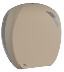 MARPLAST SKIN zásobník na toaletní papír do Ø 24cm, ABS, písková (A90710SD)