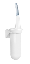 MARPLAST SKIN WC štětka závěsná, ABS, bílá (A92901)
