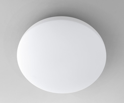 LEDVANCE Koupelnové stropní svítidlo, průměr 210mm, 900lm, 12W, 3000K, IP44 (AC464780055)