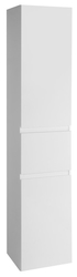 Aqualine ALTAIR vysoká skříňka s košem 40x184x31cm, pravá, bílá (AI185R)