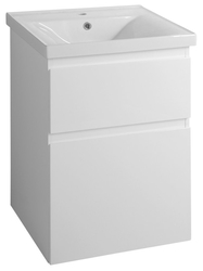 AQUALINE ALTAIR umyvadlová skříňka 52x72,5x45cm, bílá (AI255)
