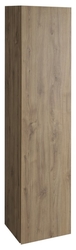 AQUALINE ALTAIR vysoká skříňka 35x150x31cm, dub emporio (AI450)