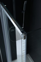 POLYSAN ALTIS LINE obdélníkový sprchový kout 1000x800 mm, L/P varianta, rohový vstup, čiré sklo (AL1510CAL1580C)
