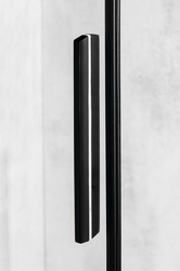 POLYSAN ALTIS LINE BLACK obdélníkový sprchový kout 1000x900 mm, L/P varianta, rohový vstup, čiré sklo (AL1512BAL1592B)